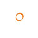 agora mall white logo